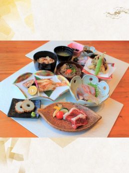 ★2食付き★■出雲を楽しむ■夕食「ことのは膳」と朝食(和定食）付きプラン
島根のおいしいところを丸ごと味わえる人気の『