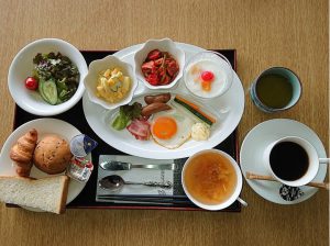 ■新型コロナウィルスの感染拡大防止における朝食内容の変更について