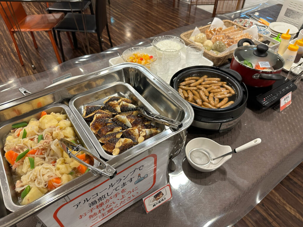 朝食ブッフェ