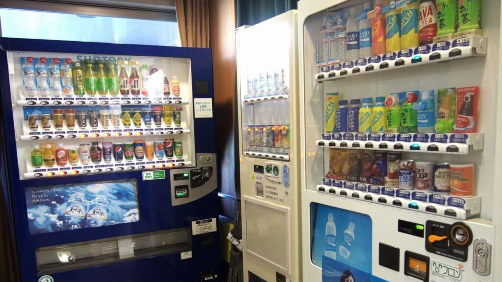 １階自動販売機