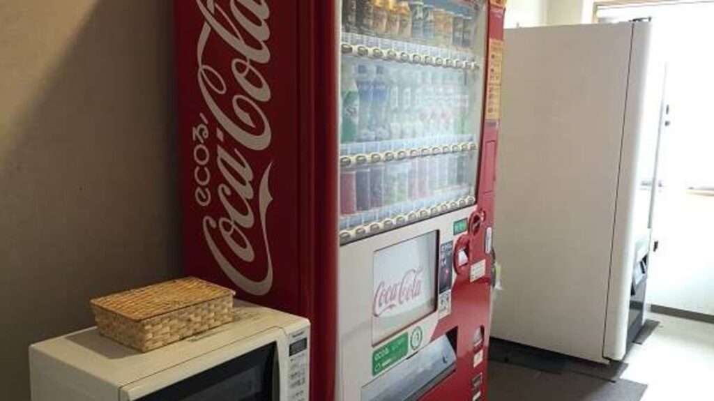８階自動販売機