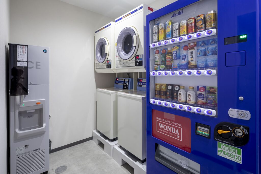 自販機/ランドリー