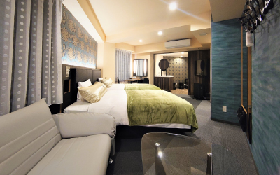 【清采館】プレミアムツイン（ソファー付）