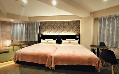 【清采館】プレミアムツイン（小上がり付）