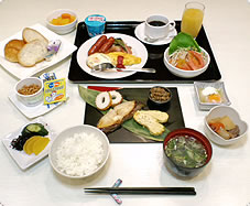 朝食バイキングの料金改定について