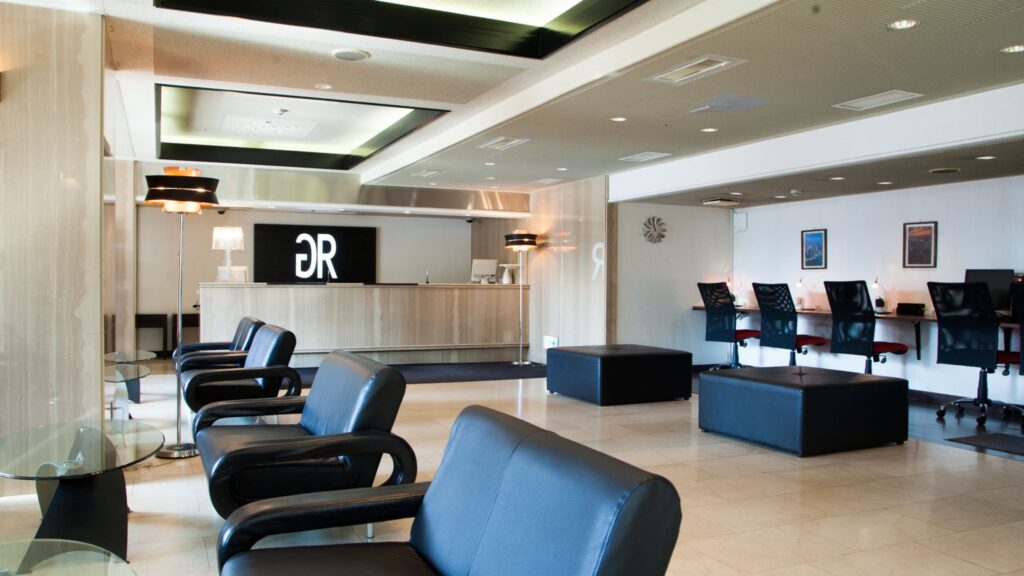 フロントロビー