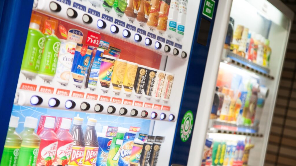 自動販売機