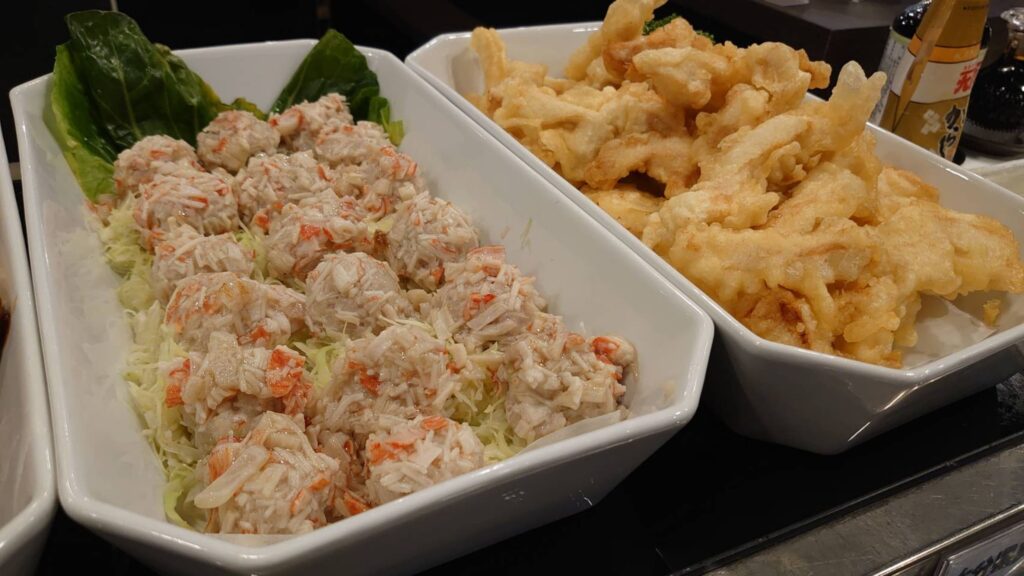 日替わりバイキングメニュー