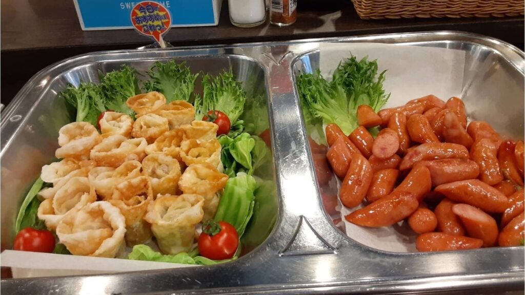 日替わりバイキングメニュー２