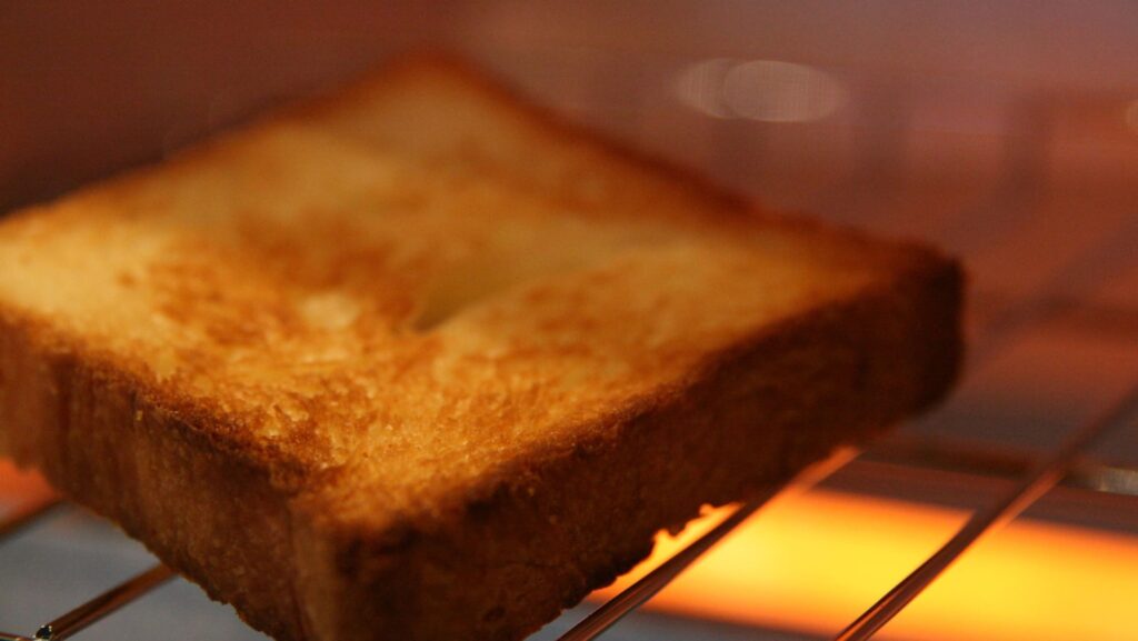 トースター（カリカリトースト）