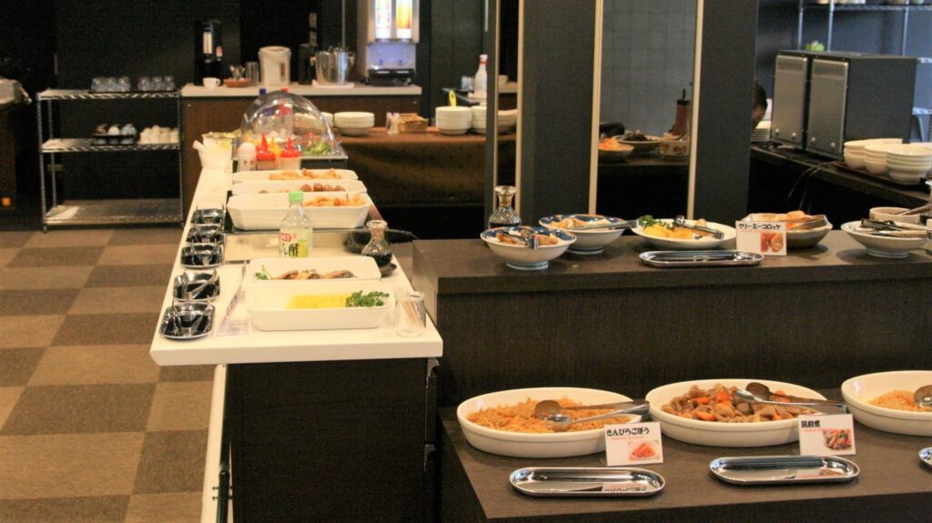 和洋楽しめるバイキング