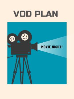 【素泊り】VOD見放題プラン
洋画や邦画、アニメなど様々がジャンルの映画が見放題のプランとなっております。
お好