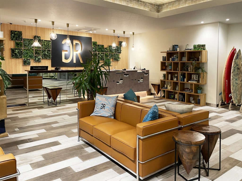 フロントロビー