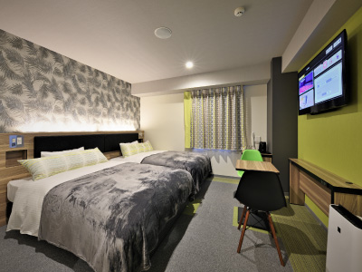 ユニバーサルツイン