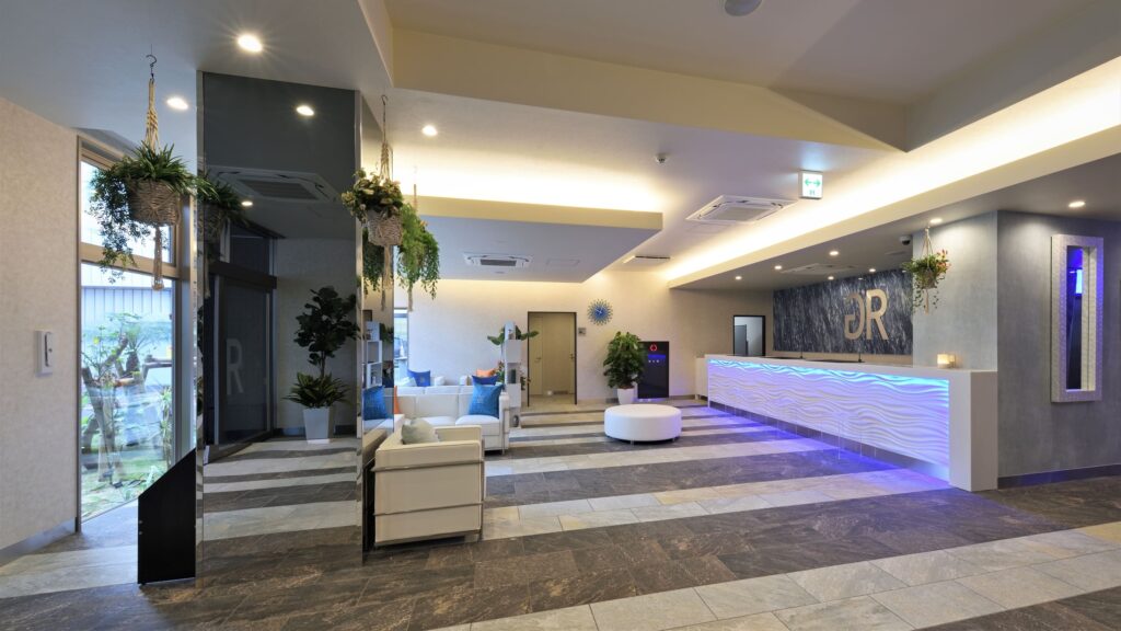 フロント／ロビー