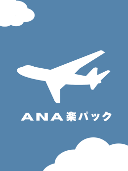 ANAで自由自在の組み立て旅行