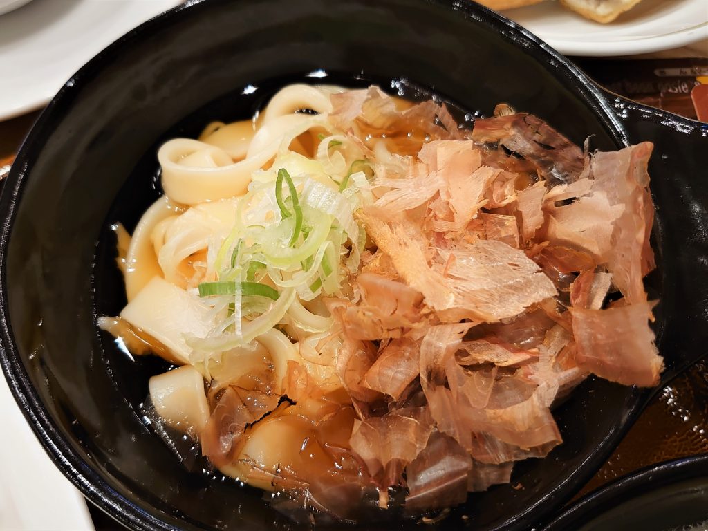 名古屋グルメ『きしめん』♪（盛付イメージ）