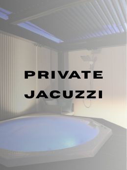■ プライベートジャグジー■朝食付きプラン■
1日1組様限定!
プライベートジャグジーと最上階フロアのツインルームが