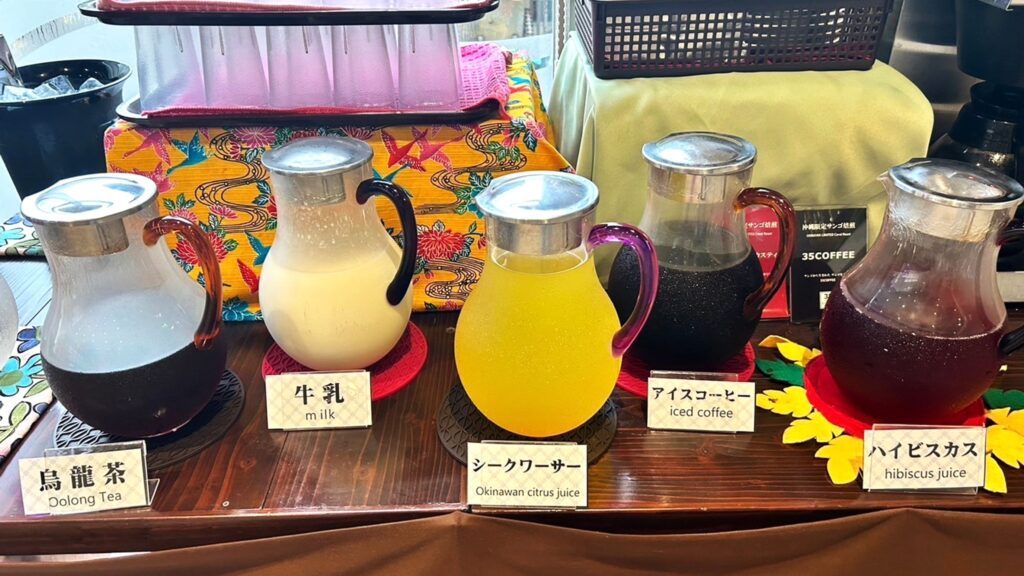 朝食ドリンク