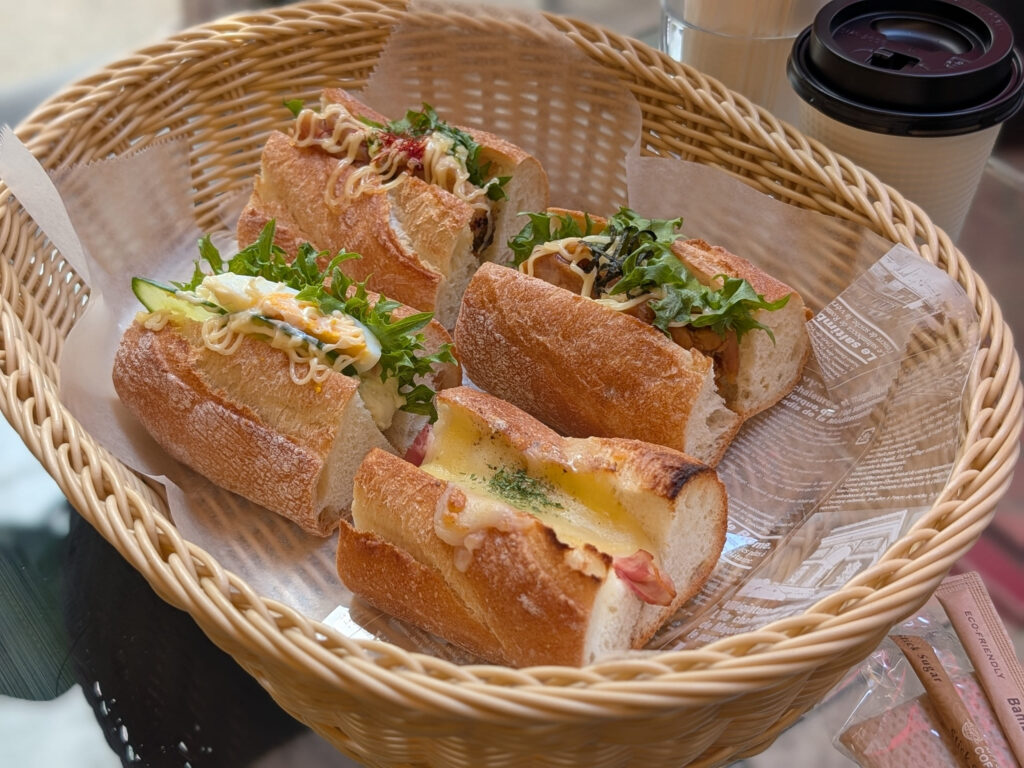 テイクアウト朝食