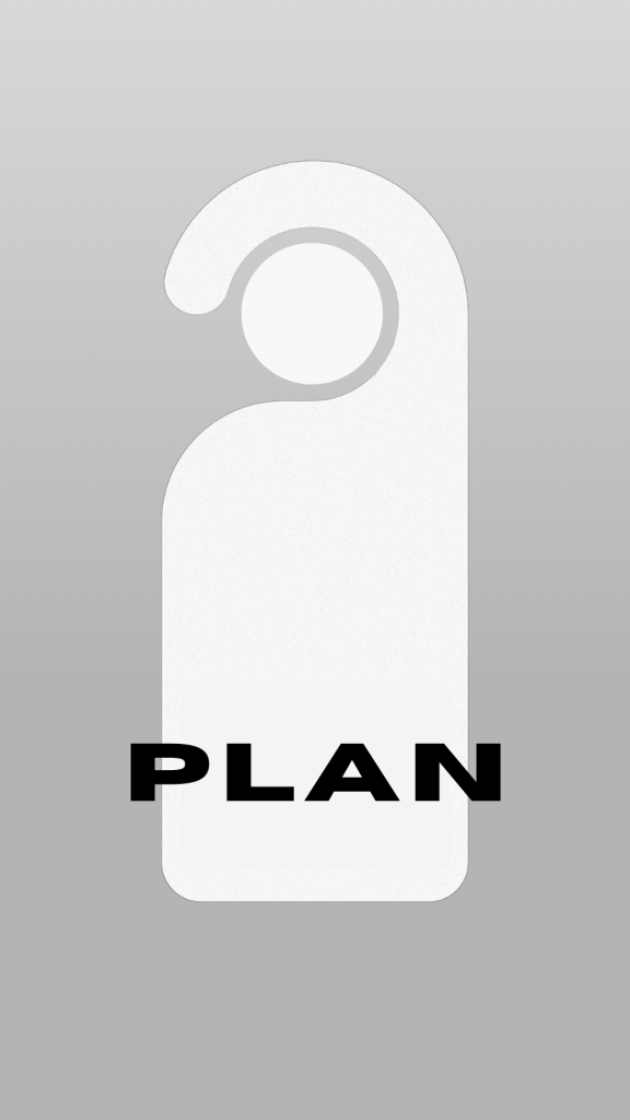 素泊まりプラン