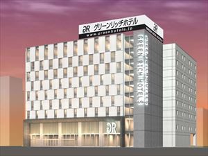 2019年春、【グリーンリッチホテル久留米】グランドオープン予定!