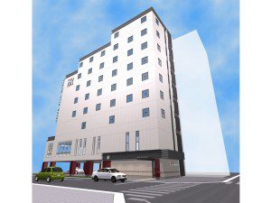 2019年春、【(仮称)グリーンリッチホテル那覇松山】グランドオープン予定!