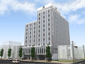 2019年夏、【グリーンリッチホテル米子駅前】グランドオープン予定!