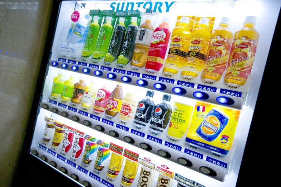 自動販売機