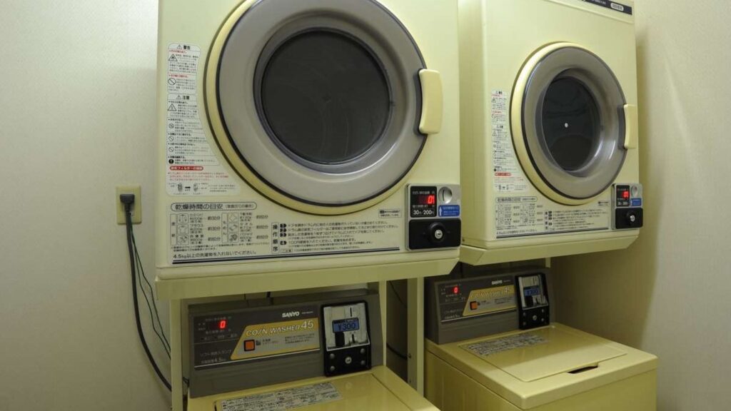 コインランドリー