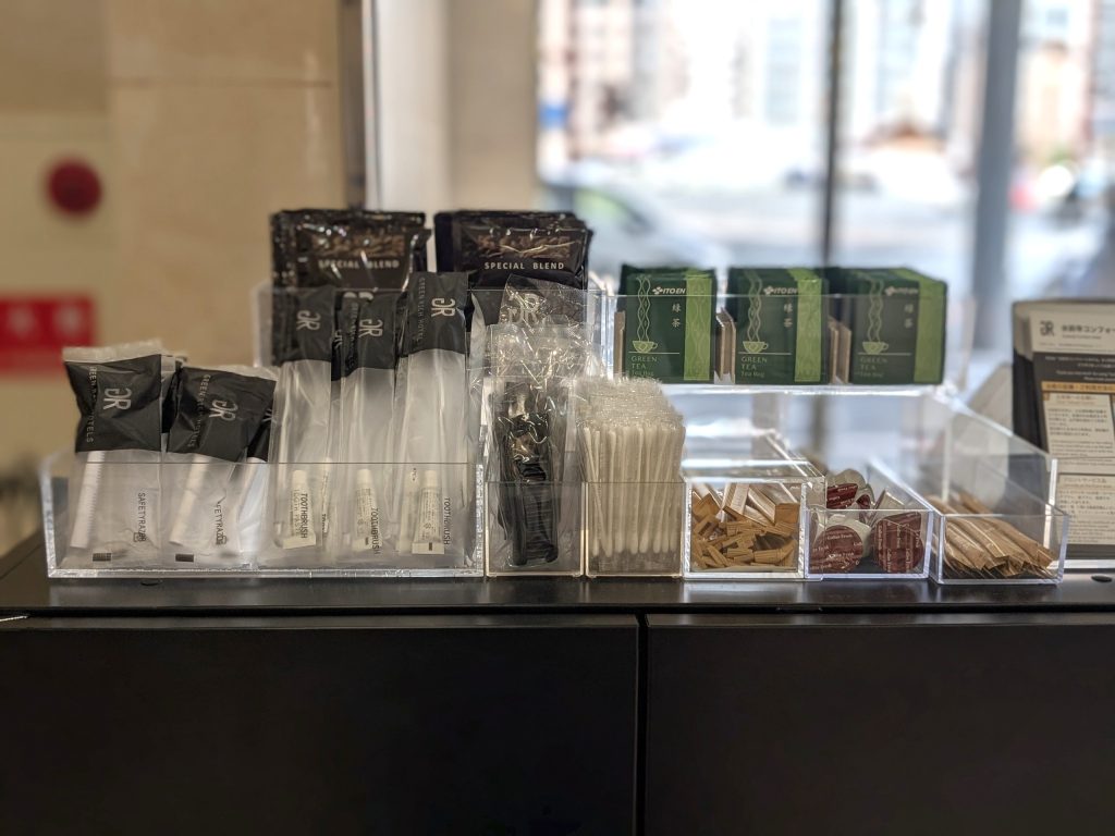 アメニティバー