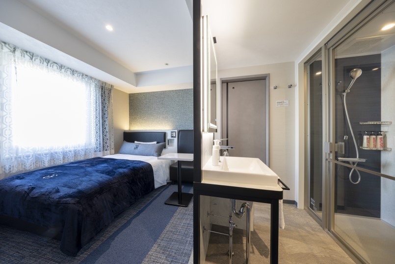 シングル(シャワーブース・独立洗面台タイプ)