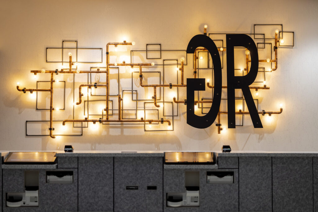 セルフチェックイン機