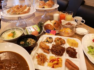 朝食料金改定のご案内