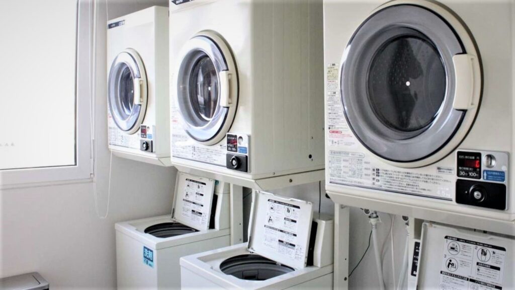 コインランドリー