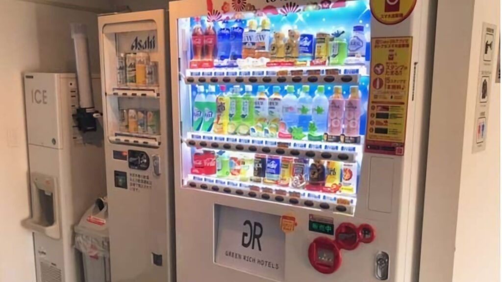 自動販売機／製氷機