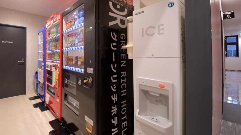 自動販売機／製氷機