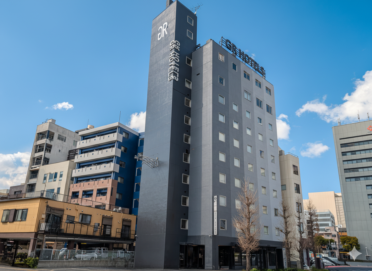 熊本県／ジーアールホテル銀座通