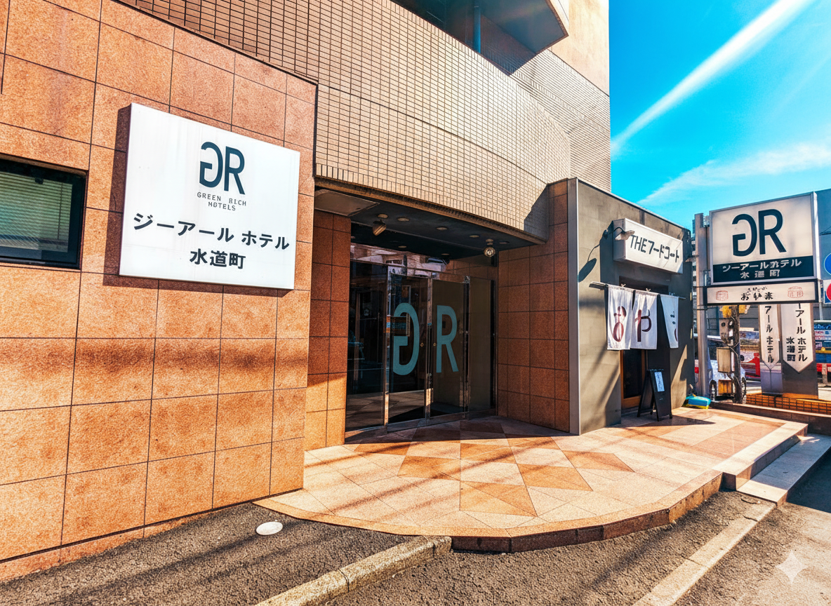 熊本県／ジーアールホテル水道町