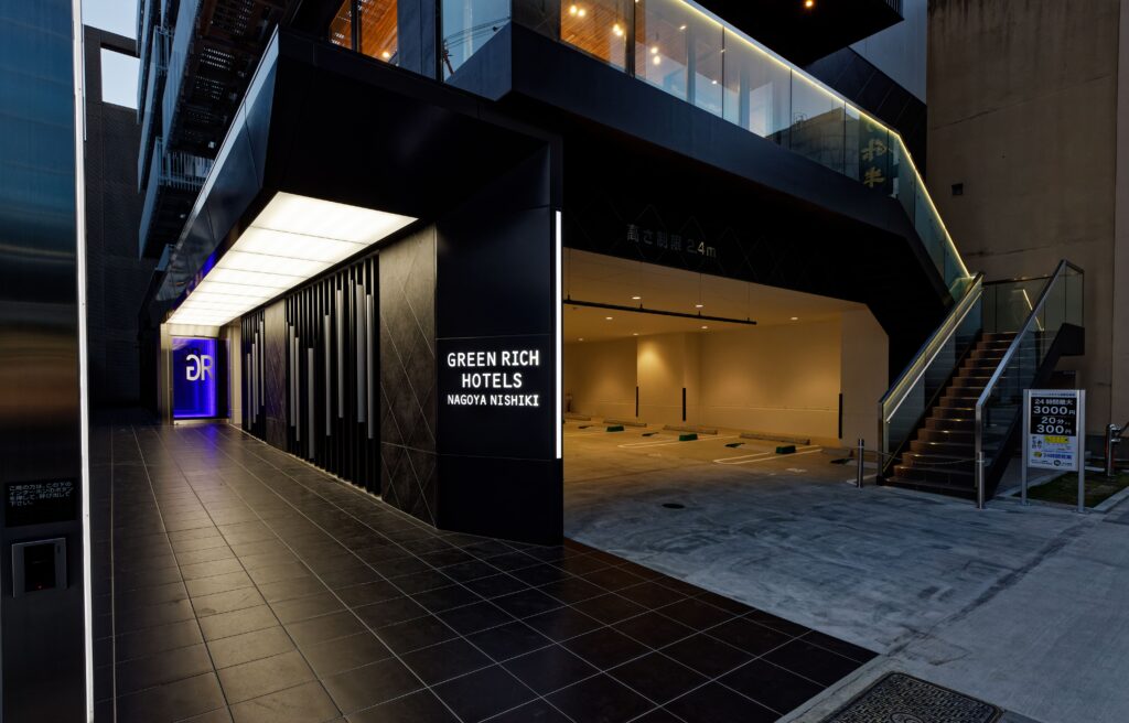 グリーンリッチホテル名古屋錦　まもなく開業5周年